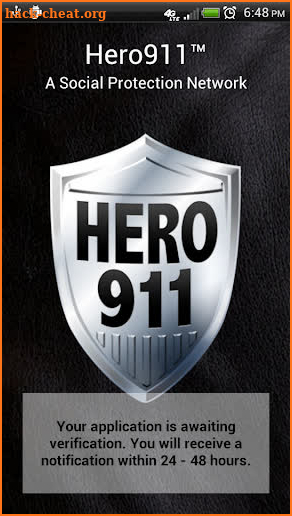Hero911 screenshot