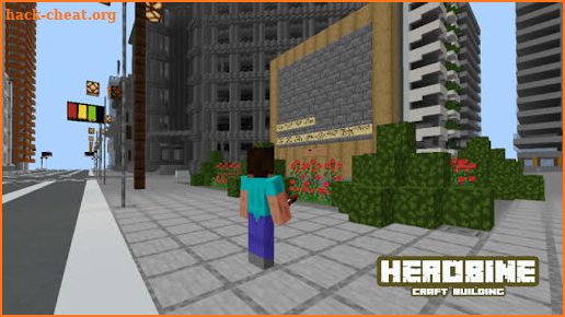 Herobine Craftsman - Modern Build And Crafting screenshot