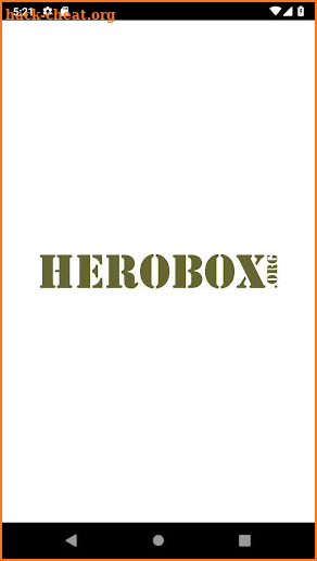 Herobox screenshot