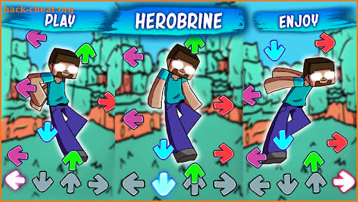 Herobrine FNF Mod screenshot