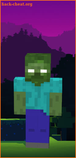 Herobrine Skin for Minecraft screenshot