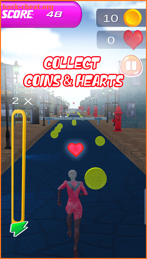 HeroE Runner Adventure 2021 screenshot