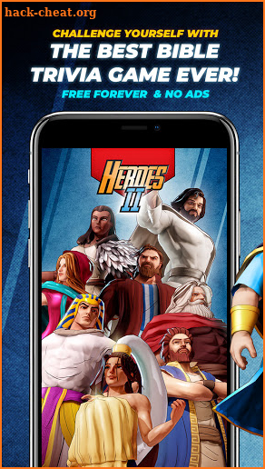 Heroes 2: The Bible Trivia Game screenshot