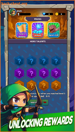 Heroes Adventure screenshot