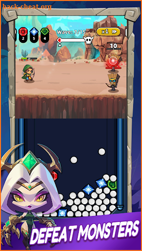 Heroes Adventure screenshot
