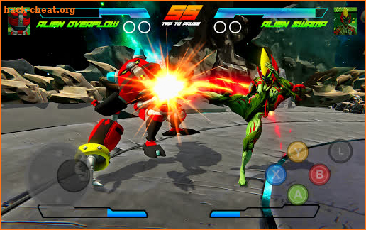 Heroes Alien Force Fight Ultimate Earth Battle War screenshot