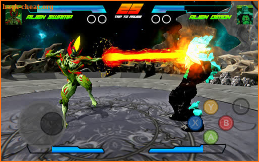 Heroes Alien Force Fight Ultimate Earth Battle War screenshot