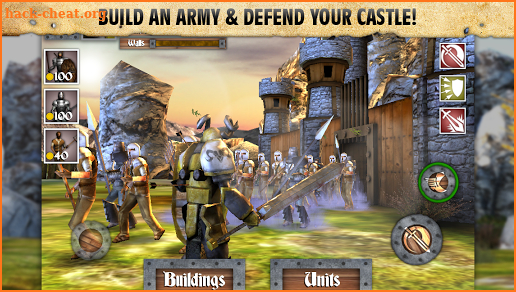 Heroes and Castles screenshot