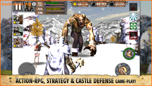 Heroes and Castles screenshot