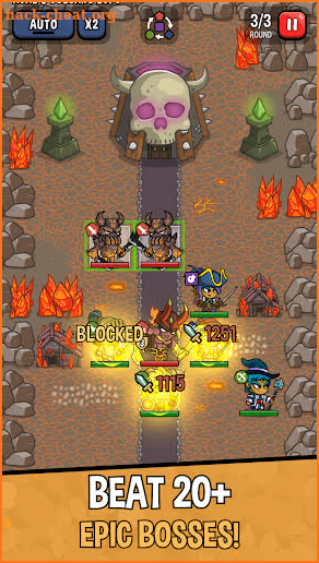 Heroes & Dragons screenshot