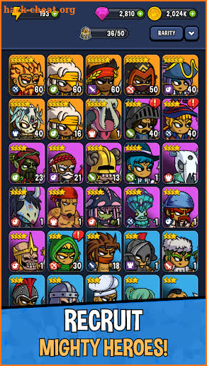 Heroes & Dragons screenshot