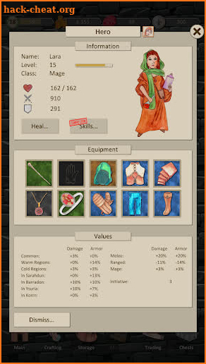 Heroes and Merchants screenshot