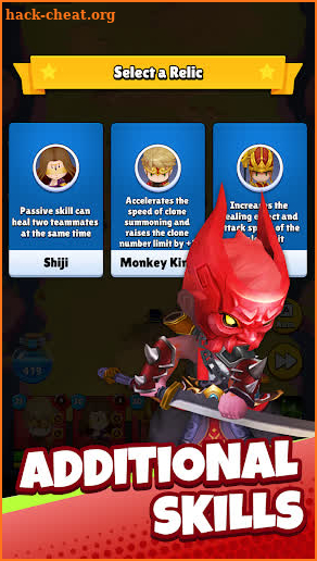 Heroes' Ascent screenshot