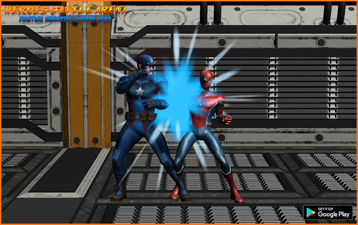 Heroes Battle Arena fighting Immortal shadow Hero screenshot