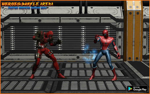 Heroes Battle Arena fighting Immortal shadow Hero screenshot