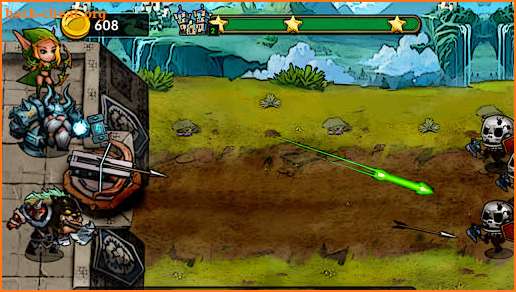 Heroes Battle: Legendary warriors screenshot