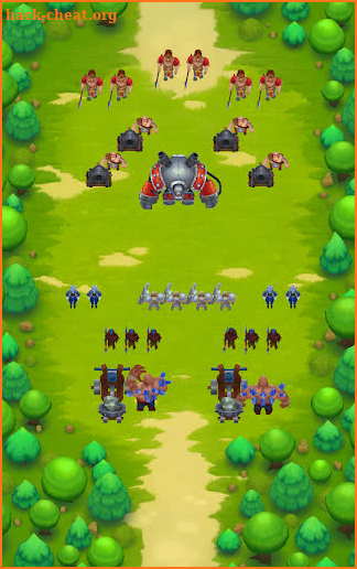 Heroes Battle Simulator screenshot