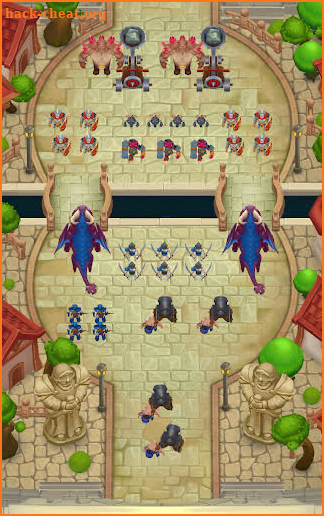 Heroes Battle Simulator screenshot