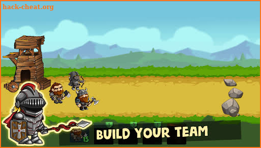 Heroes battle - tower defense screenshot