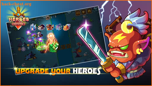 Heroes Defender Fantasy - Epic Tower Defense Game screenshot