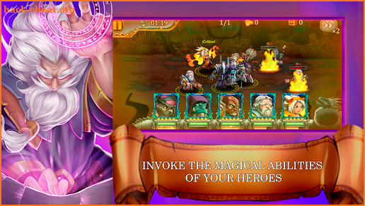 Heroes Hunters RPG screenshot