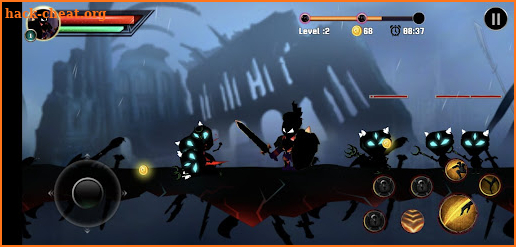 Heroes in Darkness screenshot