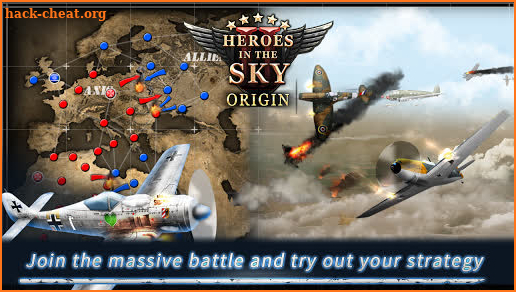 Heroes in the Sky Origin: HIS screenshot