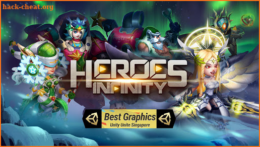 Heroes Infinity: God Warriors -Action RPG Strategy screenshot