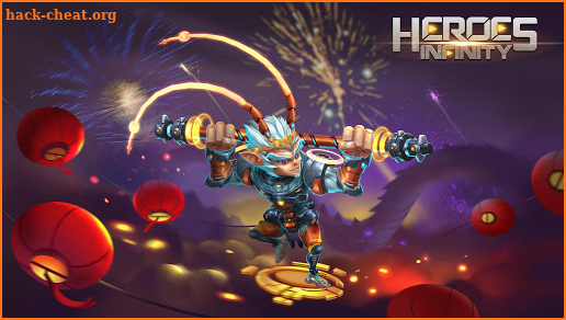 Heroes Infinity: God Warriors -Action RPG Strategy screenshot