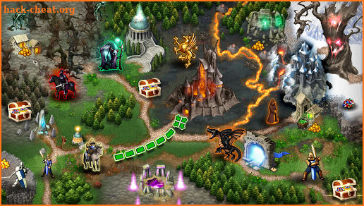 Heroes Magic World screenshot