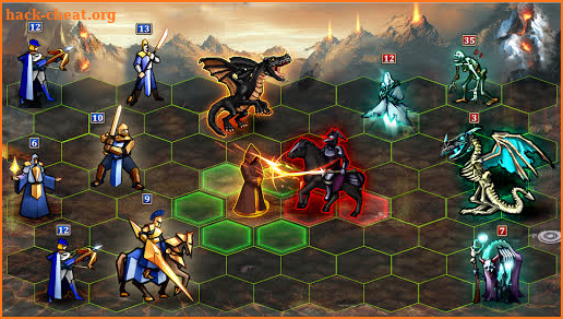 Heroes Magic World screenshot