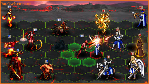 Heroes Magic World - Inferno screenshot