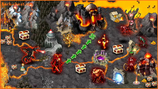 Heroes Magic World - Inferno screenshot