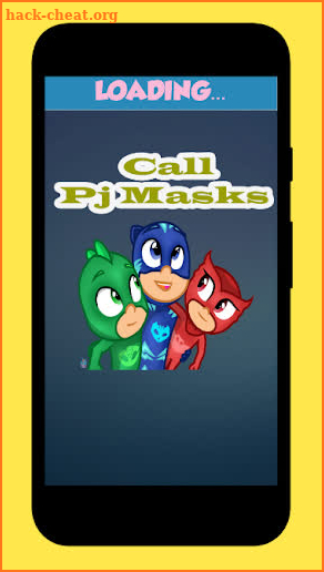 heroes masks call simulator screenshot