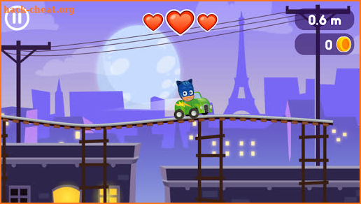 Heroes Masks Car Racing Adventures screenshot