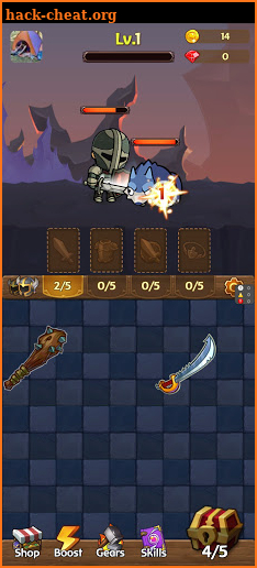 Heroes Merge - Legend AFK Adventure RPG Merge screenshot