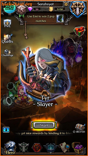 Heroes of Arzar screenshot
