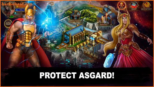 Heroes of Asgard - Thor's Legacy screenshot