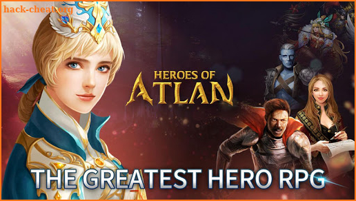Heroes of Atlan screenshot