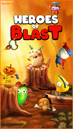 Heroes Of Blast screenshot