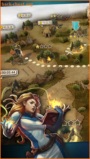 Heroes of Destiny: Fantasy RPG screenshot