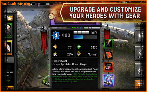 Heroes of  Dragon Age screenshot