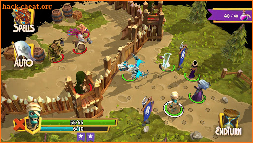 Heroes of Flatlandia - Demo screenshot