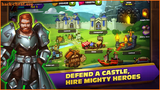 Heroes of Magic - Card Battler RPG screenshot