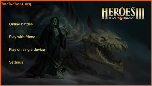 Heroes of Might & Magic 3 online screenshot