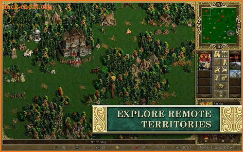 Heroes of Might & Magic III HD screenshot