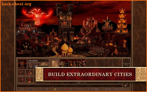 Heroes of Might & Magic III HD screenshot