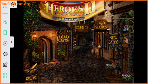 Heroes Of MM 2 (Dos Player) screenshot