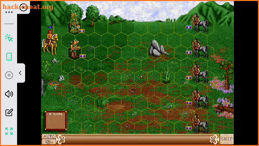 Heroes Of MM 2 (Dos Player) screenshot