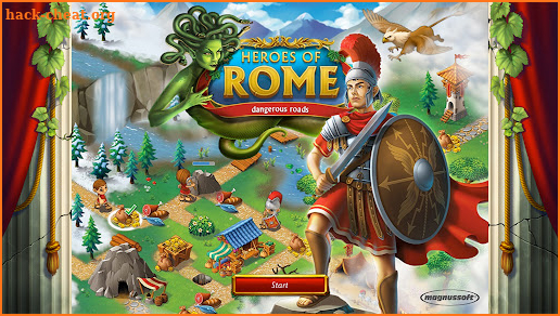 Heroes of Rome:Dangerous Roads screenshot